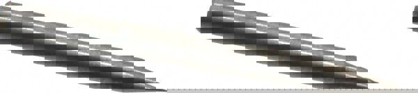 Square End Mill: 0.005'' Dia, 0.015'' LOC, 1/8'' Shank Dia, 1-1/2'' OAL, 2 Flutes, Solid Carbide